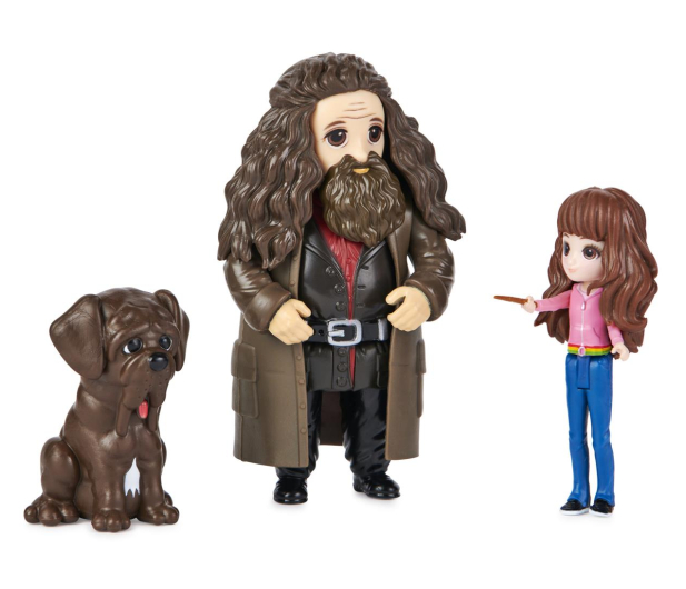 Spin Master Wizarding World Lalka 3" Hermiona i Hagrid - 1027491 - zdjęcie 3